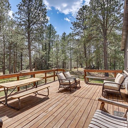 Private Black Hills Home With Corral Horses Welcome Custer Ngoại thất bức ảnh