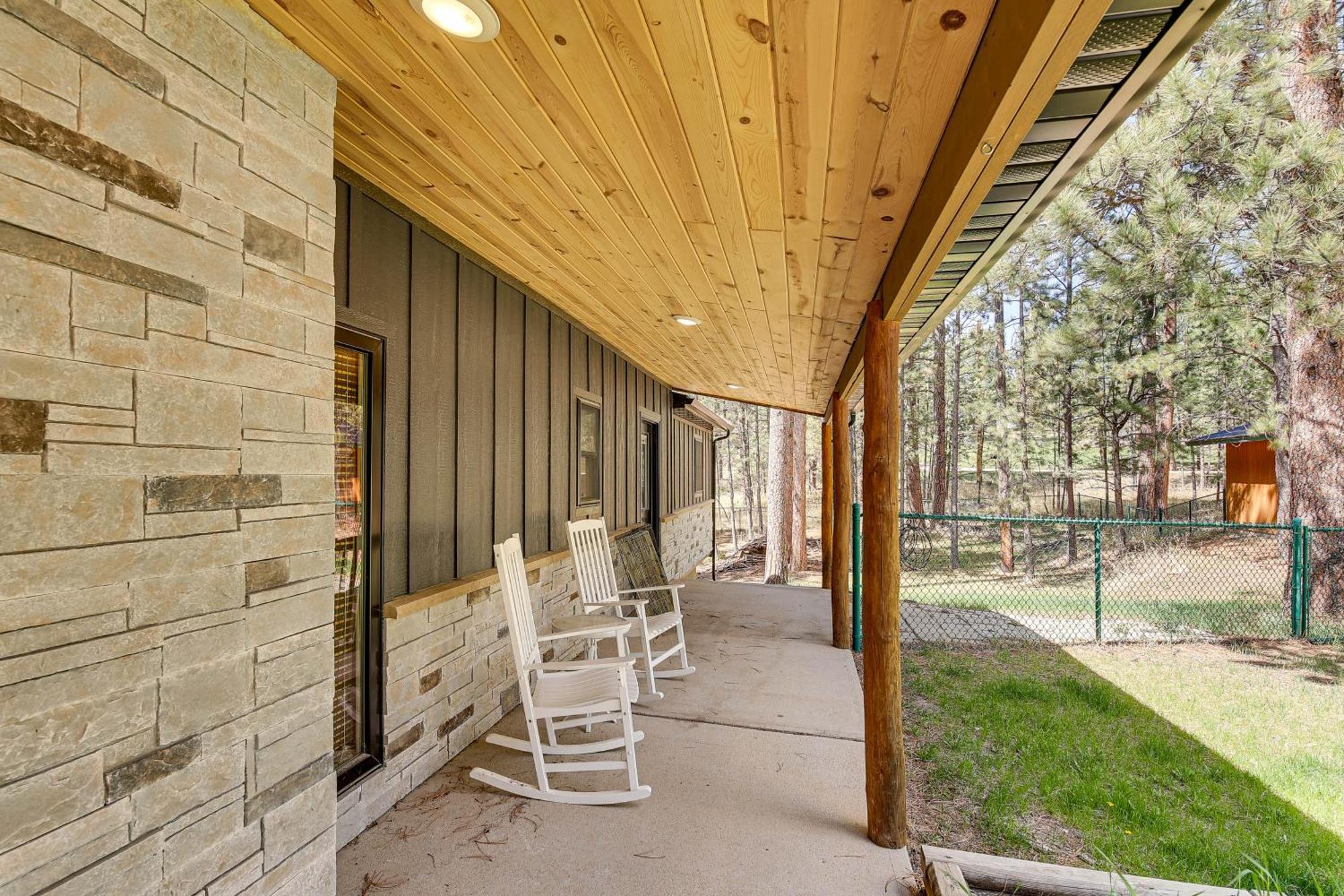 Private Black Hills Home With Corral Horses Welcome Custer Ngoại thất bức ảnh